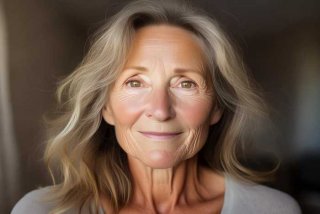 45岁女人生活照片头像素颜 45岁女人生活照片 素颜