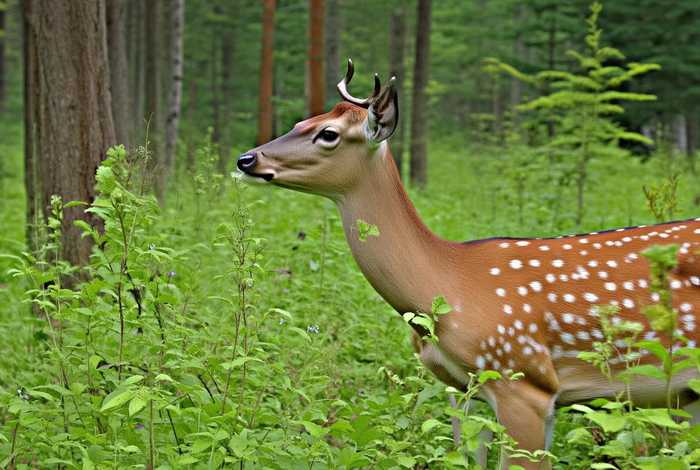 大连梅花鹿（大连梅花鹿吃什么）