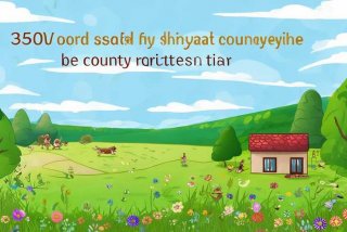 关于乡下生活的作文350字，关于乡下生活的作文350字三年级