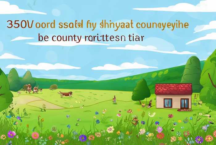 关于乡下生活的作文350字，关于乡下生活的作文350字三年级