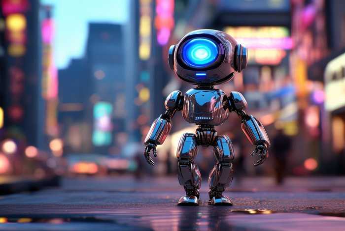 机器人的生活文案；机器人的生活文案简短