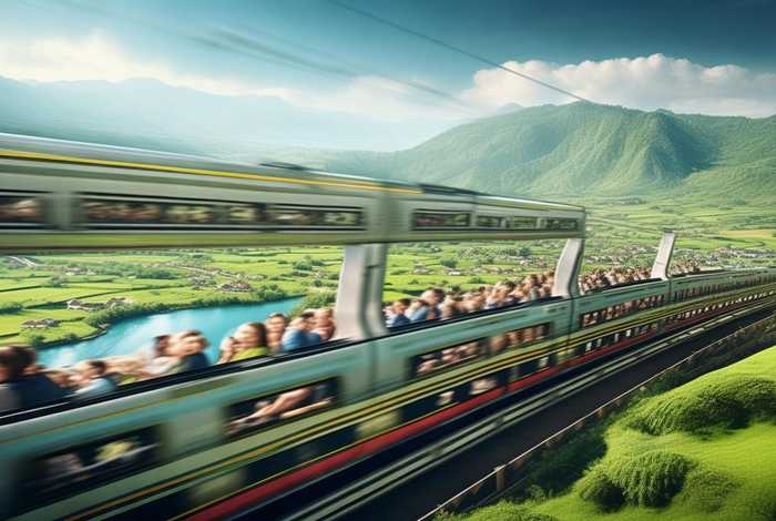 高铁生活vlog，高铁生活照