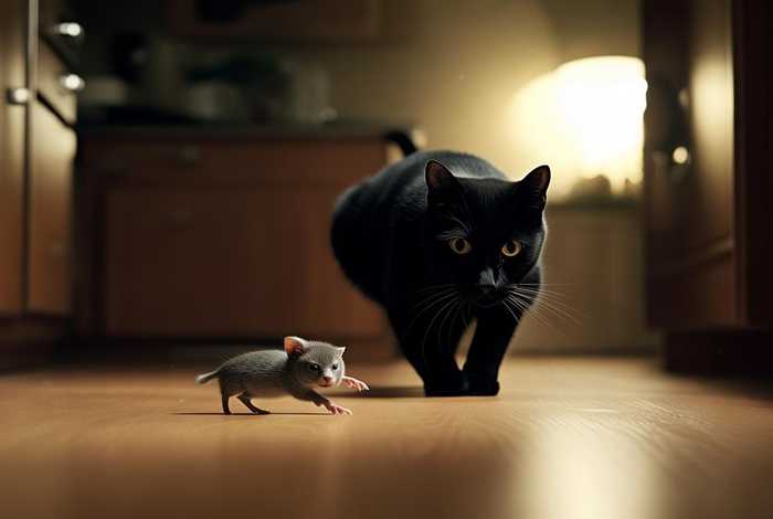 猫是怎么抓到老鼠的 猫是怎么抓到老鼠的作文