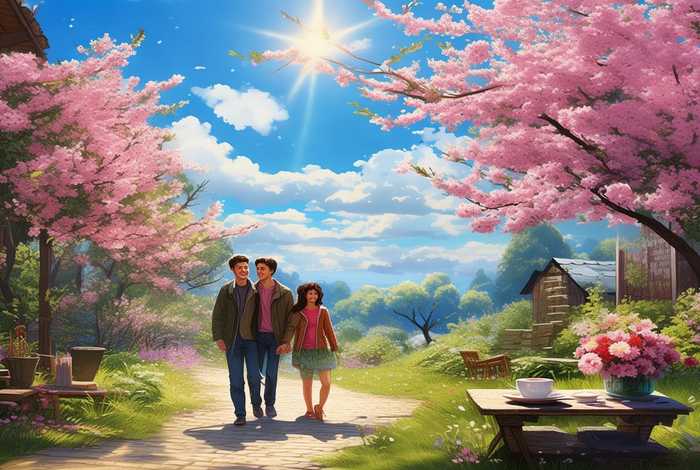 春天里的生活充满阳光 春天里的生活充满阳光是什么歌