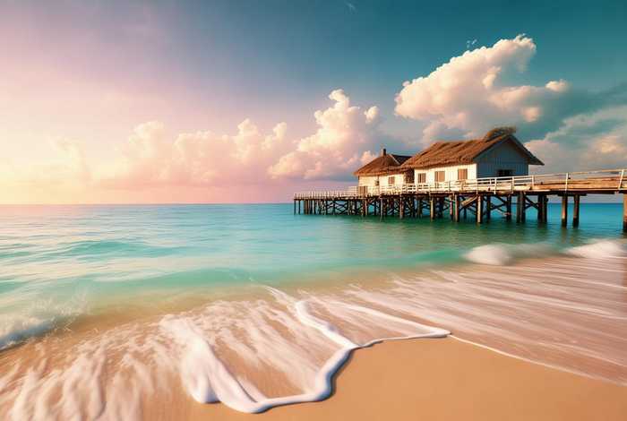 海边生活照片(海边生活照片实景) 海边生活照片(海边生活照片实景)