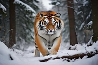 东北虎的生活习性和特点的全部 - 东北虎的生活环境和食性