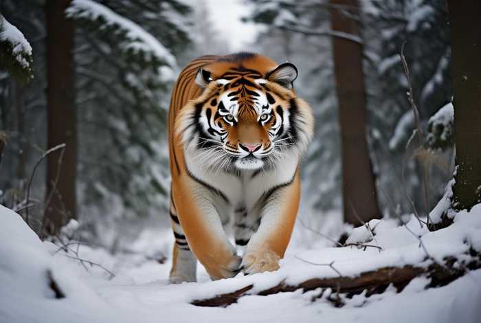 东北虎的生活习性和特点的全部 - 东北虎的生活环境和食性