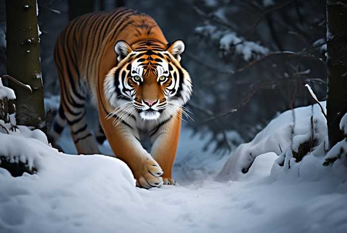 东北虎的生活习性和习惯 东北虎的生活环境和食性