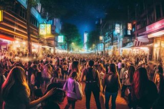 大学生活有多乱 - 大学生活有多野