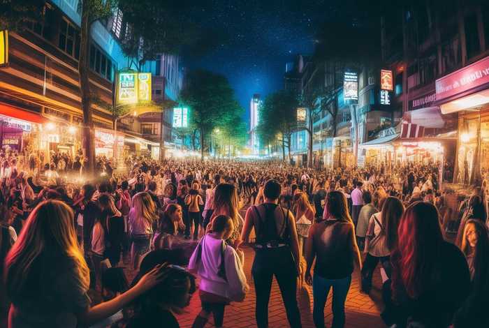 大学生活有多乱 - 大学生活有多野