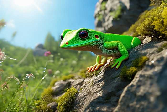 壁虎在哪里生活，壁虎生活在哪里？很喜欢吃什么？