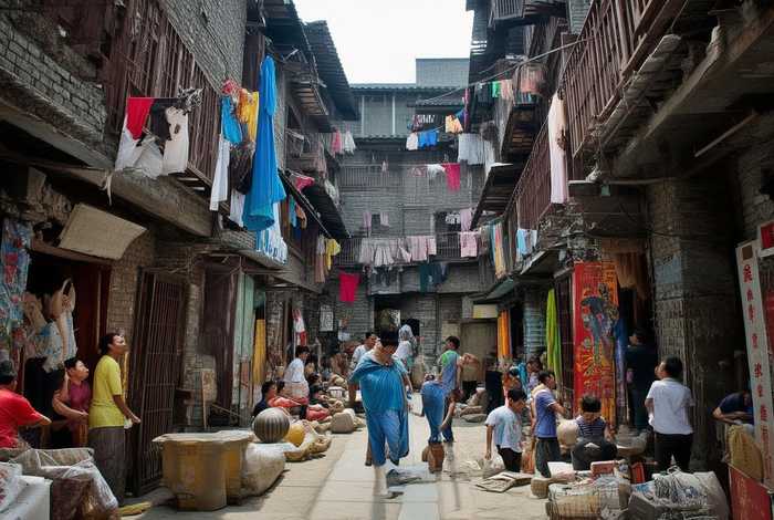 城中村生活真实故事、城中村生活真实故事图片