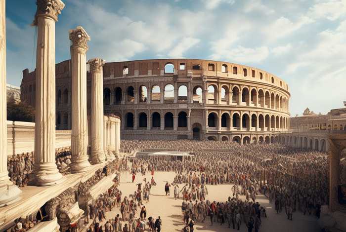 古罗马帝国 古罗马帝国建立时间