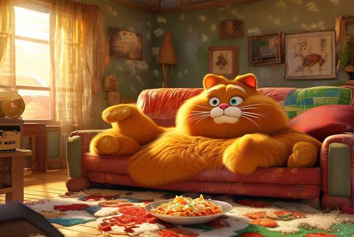 加菲猫的幸福生活第四季动漫世界，加菲猫的幸福生活第四部动漫