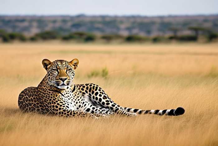 豹子生活在草原还是森林 - 豹子生活在草原还是森林里