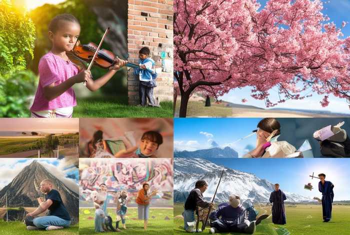 多彩的生活英文作文；多彩的生活英文作文高中