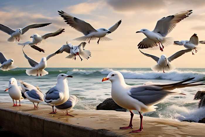 海鸥的生活类型有哪些、海鸥的生活类型有哪些特点 海鸥的生活类型有哪些、海鸥的生活类型有哪些特点