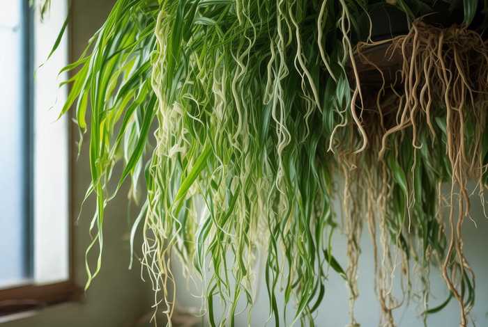 吊兰的生活习性及特征作文，吊兰的生活环境和形态特征