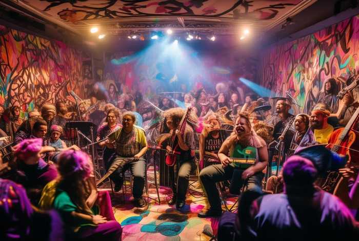 乐队生活丰富多彩（乐队生活丰富多彩的英文）