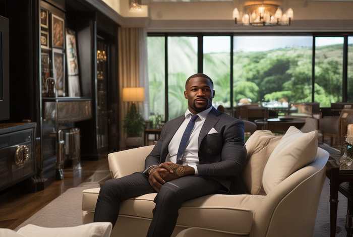 梅威瑟生活日常 梅威瑟的日常生活