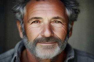 50男人生活照片头像图片；50岁男人生活照片头像真实