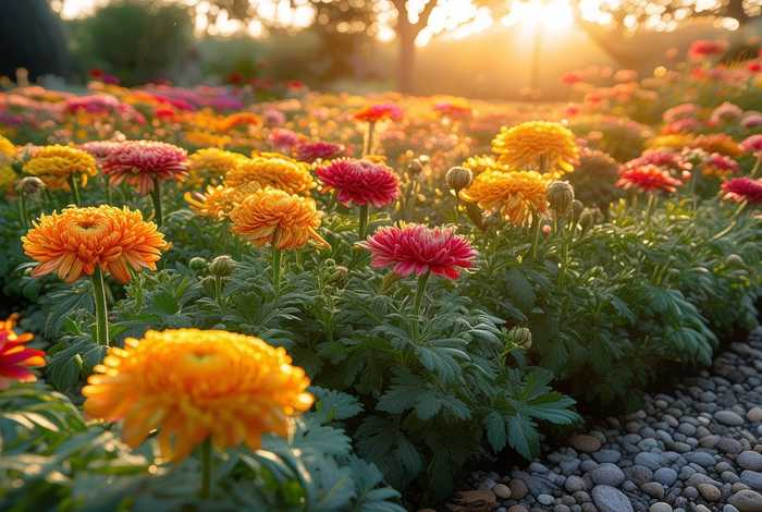 菊花的特征和生活环境 菊花的特征和生活环境特点 菊花的特征和生活环境 菊花的特征和生活环境特点