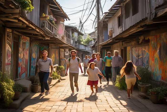 城中村生活日常 - 城中村的生活