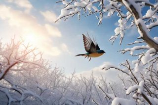 冬天里的燕子生活在哪里 - 冬天里的燕子生活在哪里呢