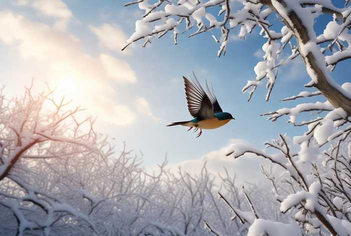 冬天里的燕子生活在哪里 - 冬天里的燕子生活在哪里呢