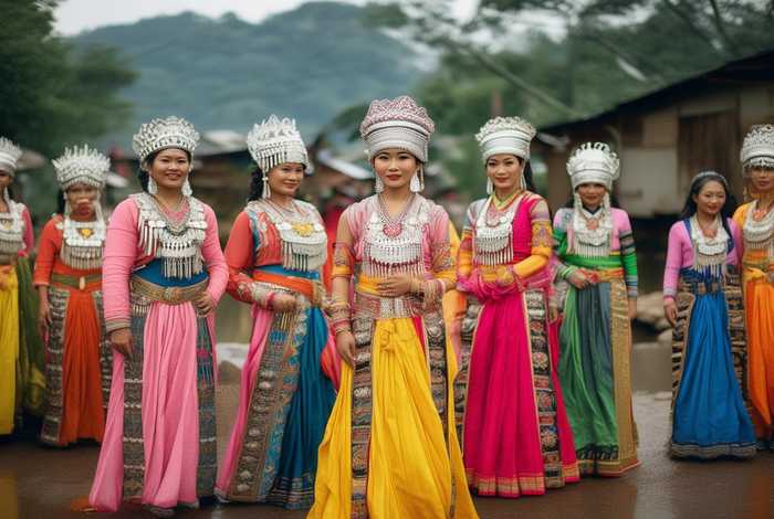 傣族的服装习俗（傣族的服装和风俗）