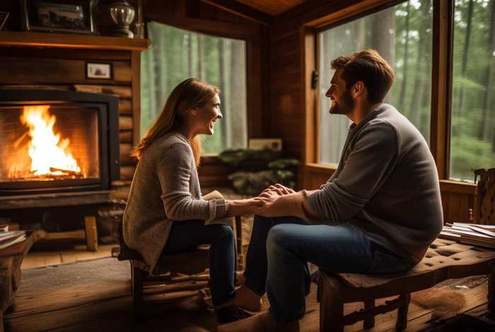 两个人过二人世界的生活 - 两个人过二人世界的生活说说