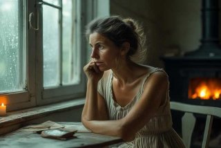 寡妇的生活状态，寡妇的生活状态是什么