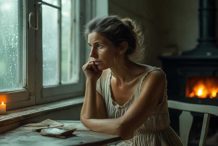 寡妇的生活状态，寡妇的生活状态是什么