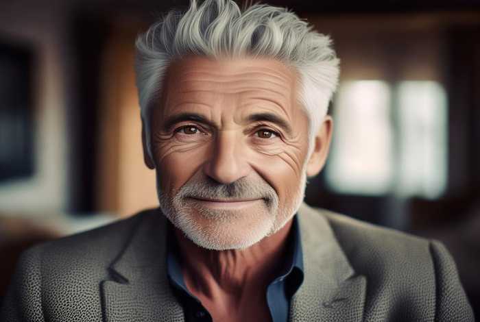 50岁男人生活照帅气（50岁男人生活照帅气图片）