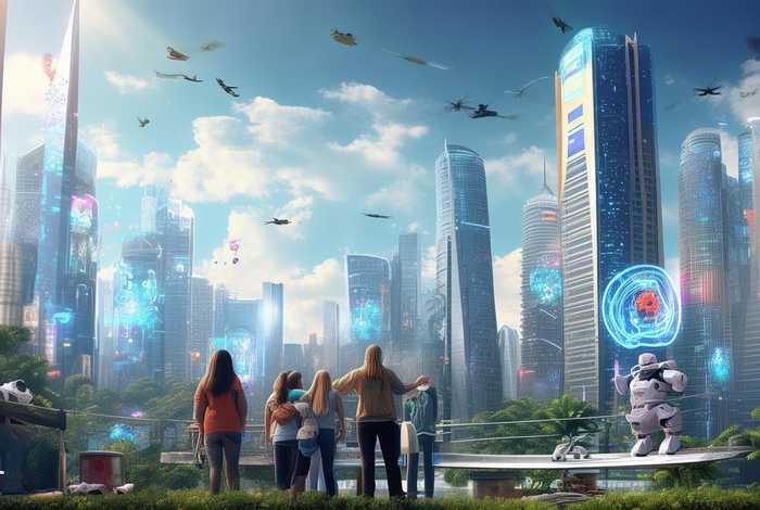 科技给生活带来的变化作文500字左右；科技给生活带来的变化作文500字左右初中