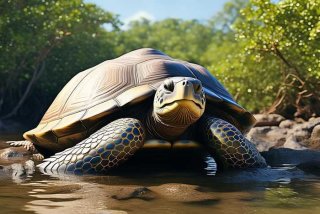 巴西龟最大能长多大（巴西龟最大能长多大视频）