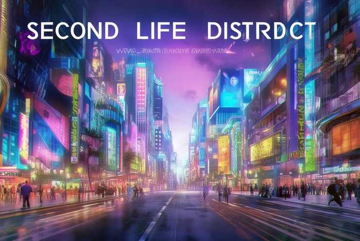 第二生活区分布图，联盟第二生活区