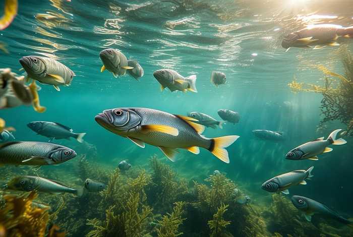 鲢鱼生活在水的哪一层,鲢鱼在哪个水层 鲢鱼生活在水的哪一层,鲢鱼在哪个水层