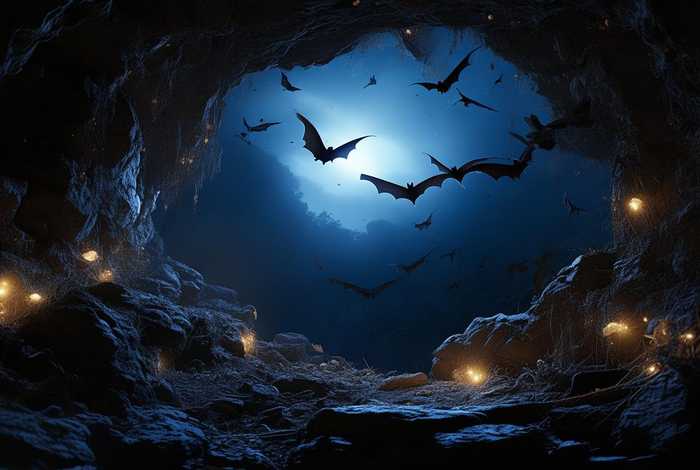 蝙蝠的生活在哪里 - 蝙蝠的生活在哪里视频