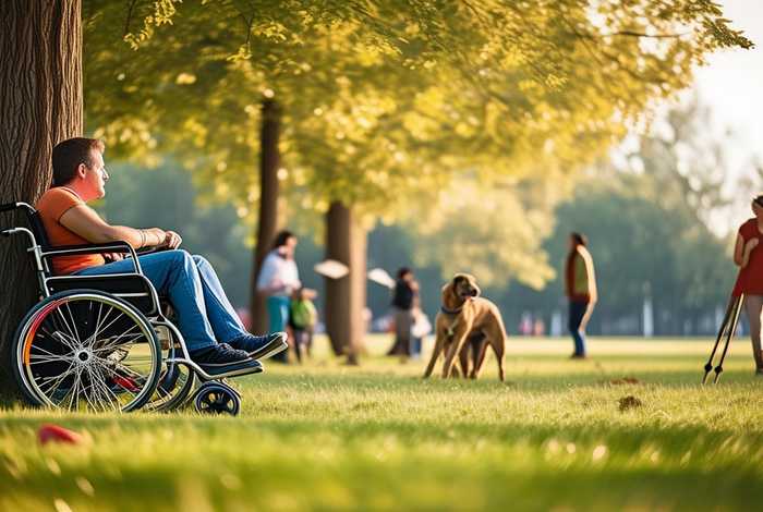 残疾人生活是什么；残疾人生活是什么样的