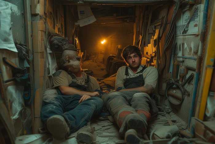 工地夫妻混住的尴尬，工地夫妻混住的尴尬事