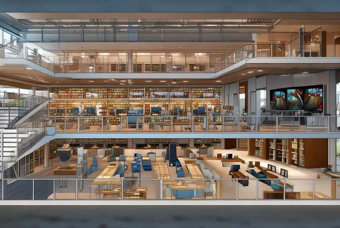 大学生活动中心功能分区 - 大学生活动中心功能分区图