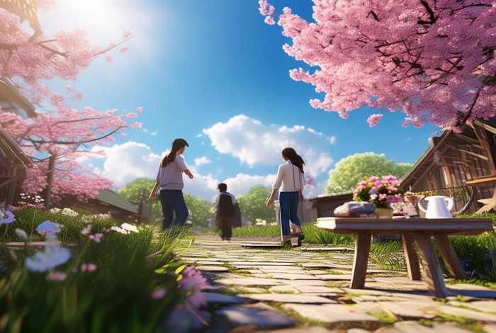 春天里的生活充满阳光 春天里的生活充满阳光是什么歌