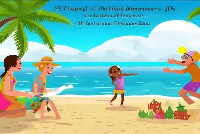 画假期的生活、画假期生活片段用图画的方式画下来也要配上文字