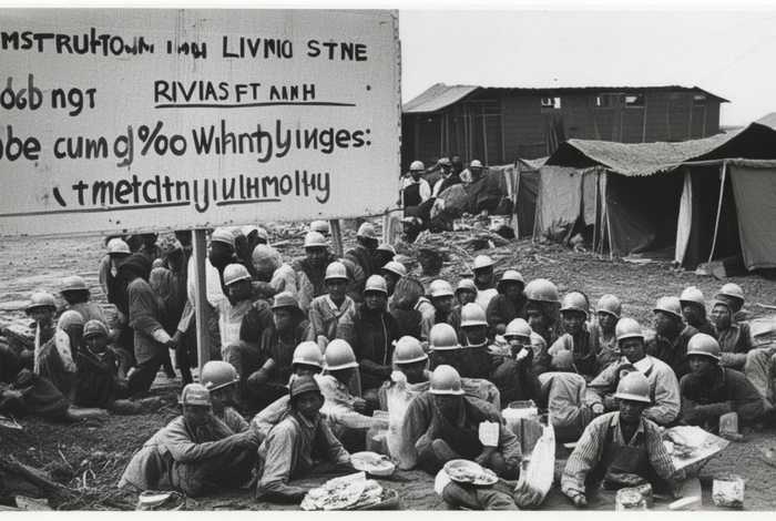 工地生活费发放百分之多少，工地生活费一般多少钱