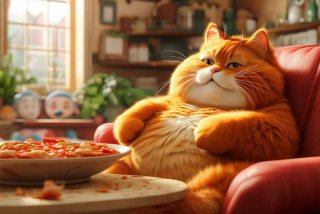 加菲猫的幸福生活第四季普通话版 加菲猫的幸福生活第四季国语版