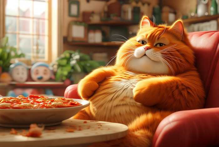 加菲猫的幸福生活第四季普通话版 加菲猫的幸福生活第四季国语版