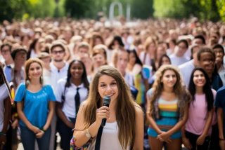 开学新生代表发言稿 开学新生代表发言稿100字