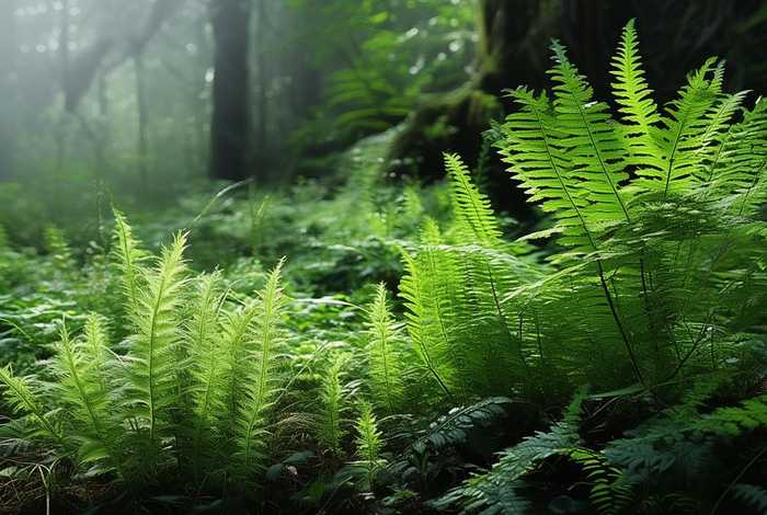 蕨类植物生活环境温度 - 蕨类植物生活环境温度变化
