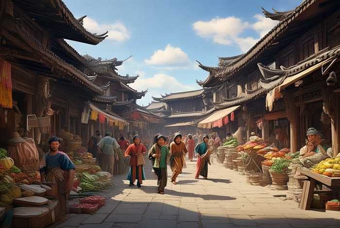 古代市井生活日常完结了吗 - 古代市井生活日常 完整